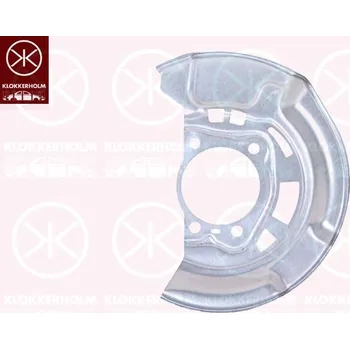 Brzdový systém Ochranný plech proti rozstřikování, brzdový kotouč KLOKKERHOLM 8183377