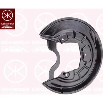 Brzdový kotouč Ochranný plech proti rozstřikování, brzdový kotouč KLOKKERHOLM 7521878