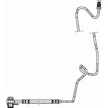 Brzdová hadice Brzdová hadice TRW PHD942