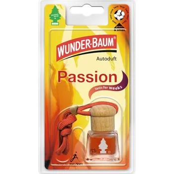 Vůně do auta Wunder-baum classic tekutý osvěžovač vzduchu Passion 4,5ml