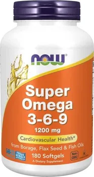 Přírodní produkt Now Foods Super Omega 3-6-9 1200 mg