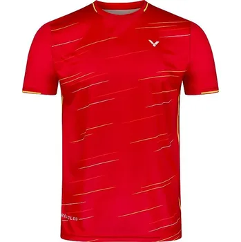 Pánské tričko Pánské tričko Victor T-23101 red Velikost: M