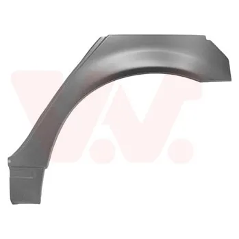 Blatník karosérie Boční stěna VAN WEZEL 0646147