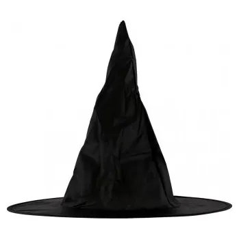 Čarodějnický klobouk - černý