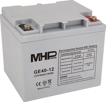 Trakční baterie MHPower GE40-12