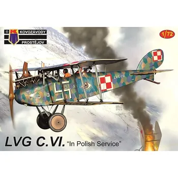 Plastikový model 1:72 LVG C.VI „in Polish Service“