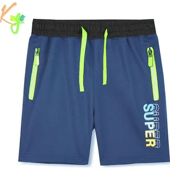 CHLAPECKÉ ŠORTKY modré Kugo TM8245