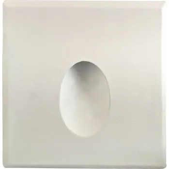 Bodové svítidlo GREENLUX DECENTLY S1 White 1,5W NW 40/75lm - Nástěnné vestavné LED svítidlo