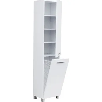 Koupelnový nábytek Ard Skříňka do koupelny 40 cm Mola s košem