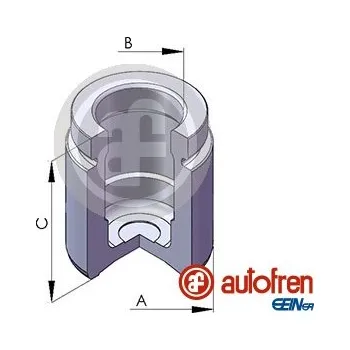 Brzdový třmen Píst, brzdový třmen SEINSA AUTOFREN D025689