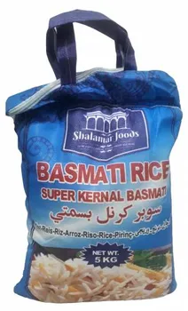 Rýže Shalamar Foods Super Kernal Basmati 5 kg