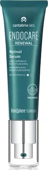 Pleťové sérum Endocare Renewal 0,2% Retinol Serum 30 ml