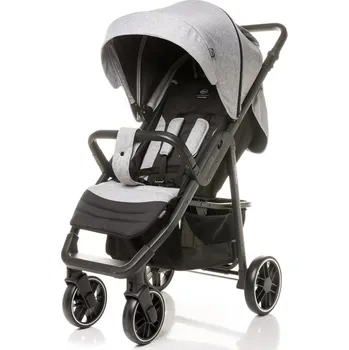 Kočárek 4BABY Moody 2022 Light Grey