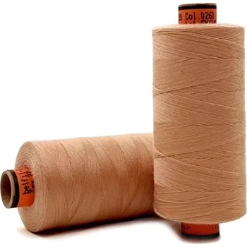 Nit Nitě Amann BELFIL-S 120 1000 m, barva světle hnědá