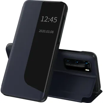 Pouzdro na mobilní telefon Pouzdro Huawei P40 eFold Series modré