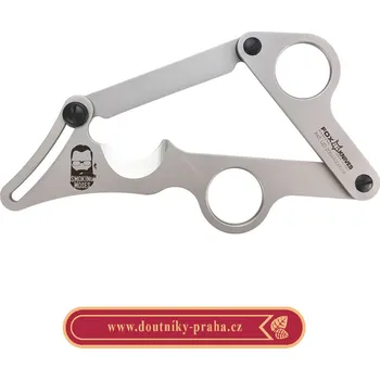 Humidor Smoking Moses Razor Cut doutníkový ořezávač, stříbrný