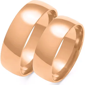 Prsten SOFIA zlatý pánský snubní prsten ZSA-108MRG