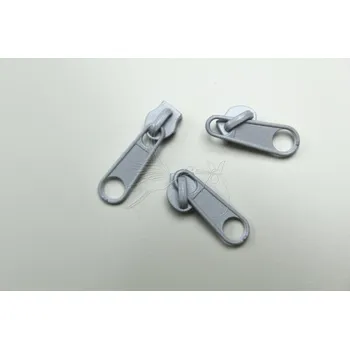 Zip Jezdec k nekonečnému zipu - bílý kovový