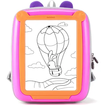 Dětský batoh BENBAT GoVinci batůžek, Pink/Orange