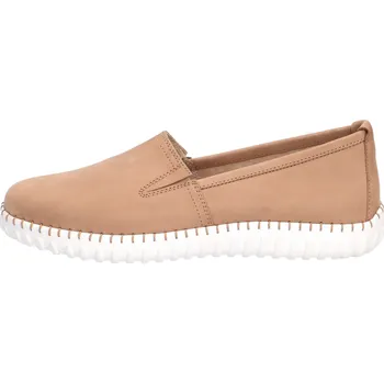 Dámské tenisky Caprice dámské kožené slip-on tenisky 9-24652-28 caramel nubuc Velikost: 37