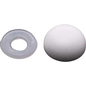 Vrut KRYTKA ŠROUBŮ 4,0x10,8 bílá