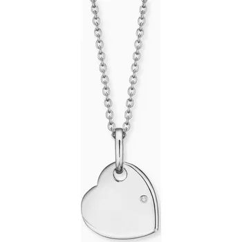 Náhrdelník ENGELSRUFER dětský náhrdelník se srdíčkem HEN-ID-HEART-ZI