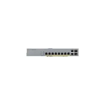 Síťový prvek Zyxel GS1350-12HP 12 Port smart managed CCTV PoE switch, long range, 130W, 10x GbE, 2x SFP
