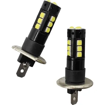 Autožárovka LED autožárovka H1 12V, 15 SMD, 1ks