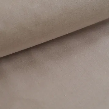 Bavlněná látka Noris - sv. hnědá 160