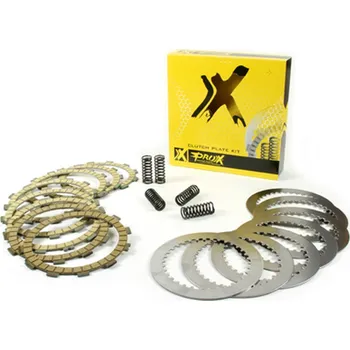 Spojková sada PROX spojkové kotouče, distanční podložky a pružiny (komplet) SUZUKI RM-Z 250 04; KAWASAKI KX 250F 04 (PROX spojkové kotouče, distanční podložky a pružiny (komplet) SUZUKI RM-Z 250 04; KAWASAKI KX 250F 04)