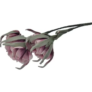 umělá květina Květina UH růžová 105cm