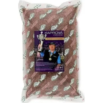 Návnadová surovina Sportcarp Speciál R. Konopásek 71228 kaprová vnadící směs klasik červená 2 kg