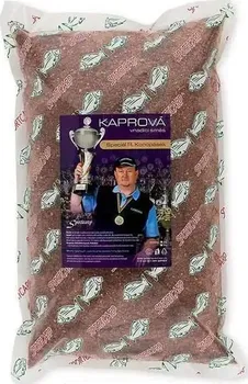 Návnadová surovina Sportcarp Speciál R. Konopásek 71228 kaprová vnadící směs klasik červená 2 kg