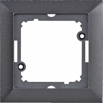 Elektrická zásuvka Timex Rámeček OPUS premium jednonásobný grafit