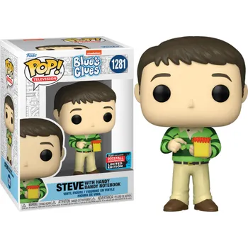 Figurka Funko Pop! 1281 Blues Clues Steve With Handy Dandy Notebook