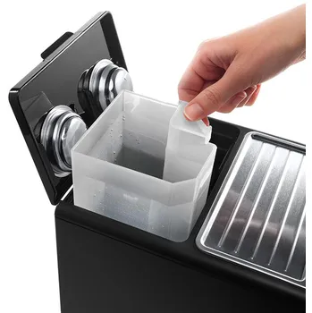 Kávovar De'Longhi ECP - snadné používání