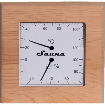 Meteostanice SAWO dřevěná stanice z cedru pro měření klimatu v sauně - SEN-KS-CEDR-1-028-312-225-THD