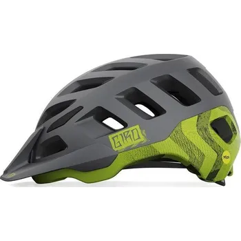 Chránič hlavy GIRO Radix MIPS Mat Metalic Black/Lime L