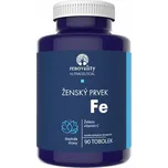 RENOVALITY Ženský prvek Fe s Acerolou, 90ks