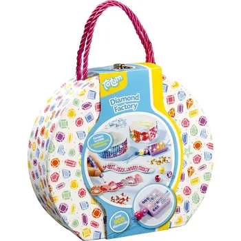 dětská sada na výrobu šperků Totum Továrna na diamantové šperky