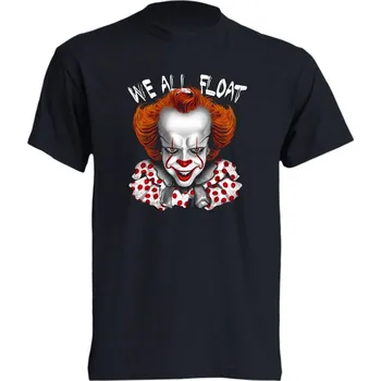 Pánské tričko panske_horor_tricko_potisk_Penny_Wise Barva: Black -černá, velikost: S