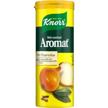 Knorr Aromat v dávkovači