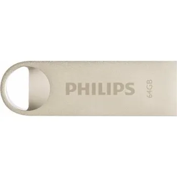 USB flash disk Philips USB 2.0 64GB Moon Vintage Silver FM64FD160B/00