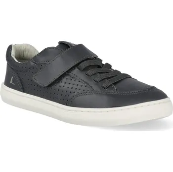 Barefoot tenisky Tip Toey Joey - Urban Ash/Ash Holes černé Velikost: 28