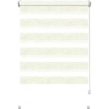 Roleta Roleta Zebra den/noc 68x215cm, Silvalin přírodní