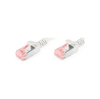 Síťový kabel Digitus DK-1624-010S Patch, U/FTP, 6, lanko, Cu, LSZH, 1m, šedý