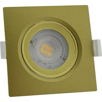 Bodové svítidlo Bodové LED světlo 3W TR 406 / 3589 Zlatá TRIXLINE