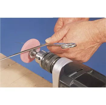 Brusný kotouč Wolfcraft ostřič nožů a nůžek 60mm stopka 6 2140000