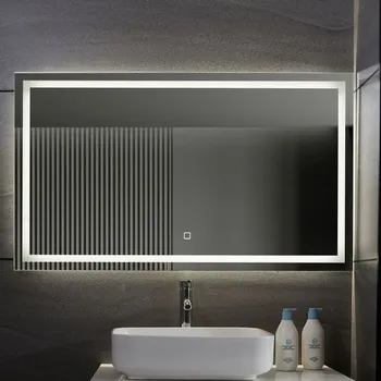Zrcadlo Aquamarin LED koupelnové zrcadlo JG80782 120 x 70 cm