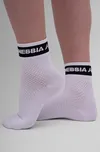 NEBBIA “HI-TECH” crew ponožky bílá 39-42